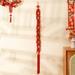 Quinlirra Easter Decor Home Decor Clearance Chinese New Year Decorations Wall Decorations Red Chili Skewers Firecrackers Chinese Fish Ingots Bags Hanging String Decorations Room Decor