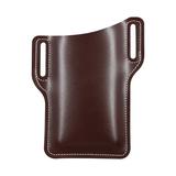 Oneshit case in Clearance Universal Leather Case Waist Mobile Phone Bag Outdoor Mobile Phone Waist Bag Waist Hanging Mobile Phone Bag-falling Mobile Phone Case in Clearance