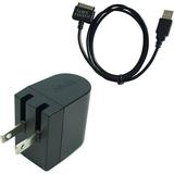 Nook HD Charger Nook Tablet Charging Cable Barnes Noble Power Kit AC Wall Charger Adapter Plus USB Data Cable for Nook HD 7 Inch HD+ 9 Inch BNTV400 BNTV600