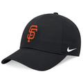 Men's Nike Black San Francisco Giants Evergreen Club Adjustable Hat