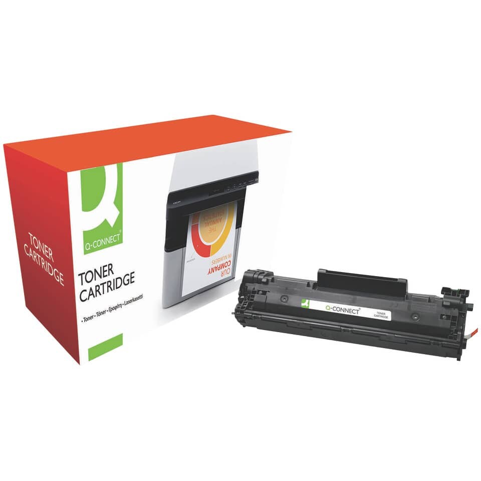 Lasertoner schwarz ersetzt CE278A-XXL Q-CONNECT KF15151 Image