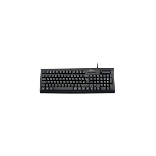 Tastatur QWERTZ schwarz