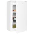 Exquisit Gefrierschrank GS111-041E weiss | Nutzinhalt: 60 L | 4* Gefrieren | Standgerät