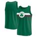 "Men's Fanatics Branded Kelly Green Boston Celtics Wild Game Tank Top"