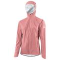 Löffler - Women's Hooded Jacket WPM Pocket - Fahrradjacke Gr 40 rosa