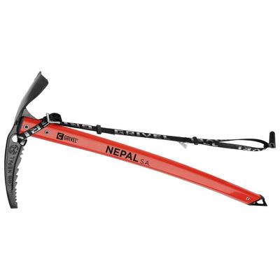 Grivel - NEPAL SA Long Evo - Eispickel Gr 58 cm rot Image