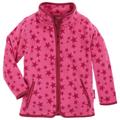 Playshoes - Kid's Fleece-Jacke Sterne - Fleecejacke Gr 116 rosa