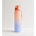 Orange Ombré 1L Water Bottle New Look