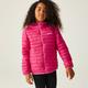 Regatta Kids Water-repellent Hooded Hillpack II Jacket Pink Potion, Size: 14yrs