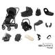 Babystyle Oyster 3 Ultimate 12 Piece Travel System Bundle With Cabriofix - Pixel