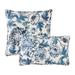 Alora Floral Pillow Cover - Blue - 20" x 20" - Ballard Designs 20" x 20" - Ballard Designs