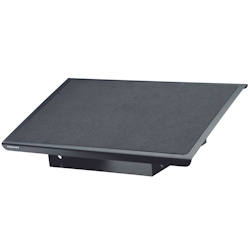 Fellowes Fußstütze Professional Series robust HxBxT 10,8x44,4x33,6cm schwarz Image