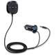 Crea - Bluetooth Car Kit Bluetooth Receiver, Bluetooth Hands-free Audio Adapter Built-in Microphone