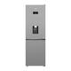 Réfrigérateur congélateur bas Beko B3RCNE364HDS - 316 l (210+106) - gris acier