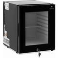 Royal Catering - Minibar - 25 l - porte vitrée - noir Mini frigidaire Mini frigo