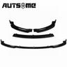 Pare-chocs avant Glossy Lip body kit Spoiler Splitter Spoiler de Kit de corps de lèvre de