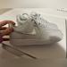 Nike Shoes | Nike Court Vision Low Women’s Basketball Sneakers Nwot | Color: Gray/Silver | Size: 6