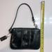 Coach Bags | Coach Small Wristlet | Color: Black | Size: Os