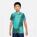 Nike Shirts & Tops | Nike - Boy - Printed Seasonal Club Tee Baltic Blue Size Large | Color: Blue/Yellow | Size: Lb