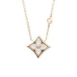 Louis Vuitton Jewelry | Louis Vuitton Pandan Tiff Star Blossom Bb Q93612 Pink Gold [18k] Shell Men,Women | Color: Pink | Size: Os