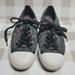 Coach Dog | Coach - Low Top Sneaker - Black - Monogram - Women Size 8.5 | Color: Black | Size: Os