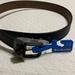 Columbia Accessories | Columbia Reversible Leather Belt Medium 34-36 | Color: Black/Brown | Size: Os