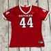 Nike Shirts & Tops | Boys Kids Rutgers University Scarlett Knights Nike Ncaa Football Jersey | Color: Red | Size: Lb