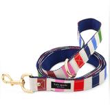 Kate Spade Dog | Kate Spade Adventure Stripe 4.5ft Heavy Duty Dog Leash Size: M-L Nwt | Color: Tan | Size: Os