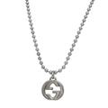 Gucci Jewelry | Gucci Necklace Silver Interlocking 479217 J8400 8106 925 Gg Ball Chain Accessor | Color: Silver | Size: Os