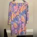 Lilly Pulitzer Dresses | Lilly Pulitzer Marlowe Dress Verbena So Snappy S | Color: Purple/Yellow | Size: S