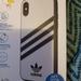 Adidas Cell Phones & Accessories | Adidas Three Striped Snap Case For Iphones Extra Small | Color: Black/White | Size: Os