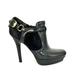 Gucci Shoes | Gucci Black Patent Leather Ankle Booties | 38.5 | Color: Black | Size: 38.5eu