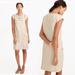 J. Crew Dresses | J. Crew Metallic Linen Sheath Dress Sz 0 F2537 | Color: Gold | Size: 0