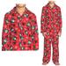 Disney Pajamas | Family Matching Pj’s - Kids - Micky Mouse Santa Pj Nwt! | Color: Red | Size: Unisex Kids - 6