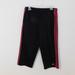 Adidas Pants & Jumpsuits | Adidas Pants Womens Medium Capri Track Gym Workout Pant Wide Leg Pockets | Color: Black | Size: M