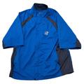Adidas Jackets & Coats | Adidas Ku Men’s Blue Black Colorblock Short Sleeve Windbreaker Jacket Size Xxltg | Color: Black/Blue | Size: Xxl