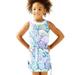 Lilly Pulitzer Dresses | Lilly Pulitzer Little Lilly Classic Shift Dress In Oh Shello Size 8 Nwt | Color: Blue/Purple | Size: 8g