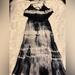 American Eagle Outfitters Dresses | American Eagle Tie-Dye Maxi Dress | Color: Black/White | Size: L