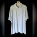 Adidas Shirts | Adidas Adicross Golf Polo Men's Size Medium With A & M Golf Decal | Color: Gray/White | Size: M