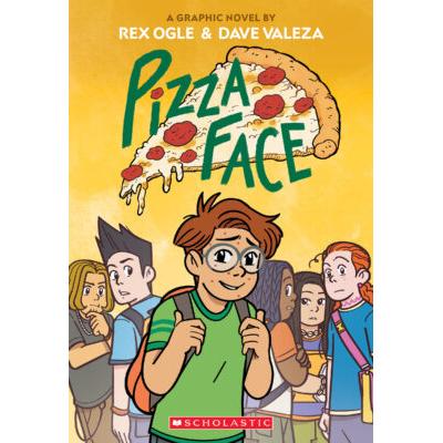 Pizza Face (paperback) - by Rex Ogle