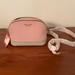 Kate Spade Bags | Kate Spade Spencer Small Dome Crossbody Pink Two Tone Org $158 | Color: Pink | Size: Os