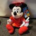 Disney Toys | Disney Minnie Mouse Graduation Stuffed Animal | Color: Black/Red | Size: Osg
