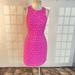 Anthropologie Dresses | Hutch Anthropologie Pink White Tweed Sleeveless Sheath Dress Size 2 | Color: Pink/White | Size: 2