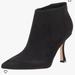 Nine West Shoes | Nine West Women's Sofia Ankle Boot, Suede | Color: Black | Size: 7