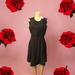 Kate Spade Dresses | Kate Spade Saturday Dress Black Size Small Nwt | Color: Black | Size: S