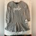 Polo By Ralph Lauren Dresses | Girl Ralph Lauren Casual Dress. New With Tags | Color: Gray | Size: 5g