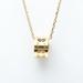 Gucci Jewelry | Gucci G Icon Pink Gold [18k] No Stone Men,Women Fashion Pendant Necklace [Pink G | Color: Pink | Size: Os