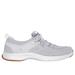 Skechers Women's Vapor Foam Move - Define Sneaker | Size 7.0 | Gray | Textile/Synthetic | Vegan | Machine Washable