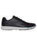 Skechers Men's GO GOLF Tempo GF Shoes | Size 9.0 Extra Wide | Black/Gray | Synthetic/Textile