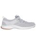 Skechers Women's Vapor Foam Move - Define Sneaker | Size 6.0 | Gray | Textile/Synthetic | Vegan | Machine Washable